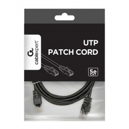 Gembird CAT5e U-UTP Patch Cable 2m Black