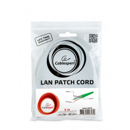 Gembird CAT6 U-UTP Patch Cable 5m Green