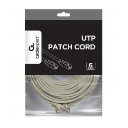 Gembird CAT6 U-UTP Patch Cable 20m Grey