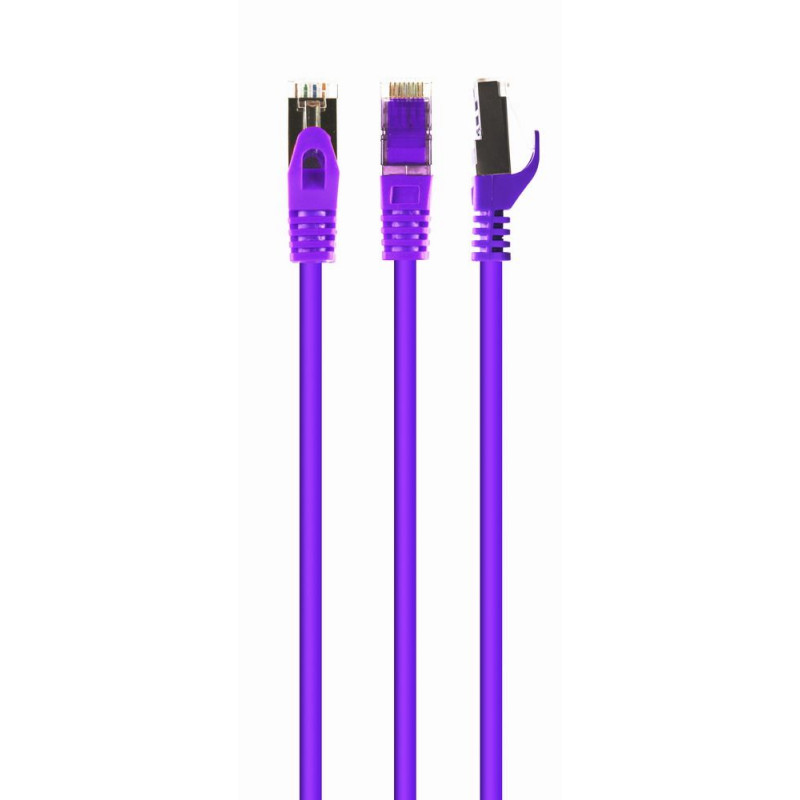 Gembird CAT6A S-FTP Patch Cable 2m Purple