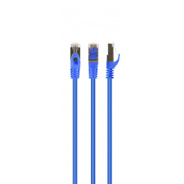 Gembird CAT6A S-FTP Patch Cable 0,5m Blue