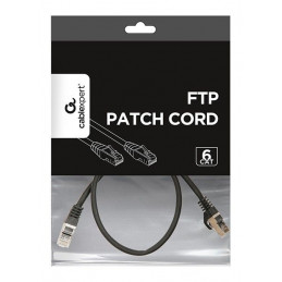 Gembird CAT6 F-UTP Patch Cable 0,5m Black