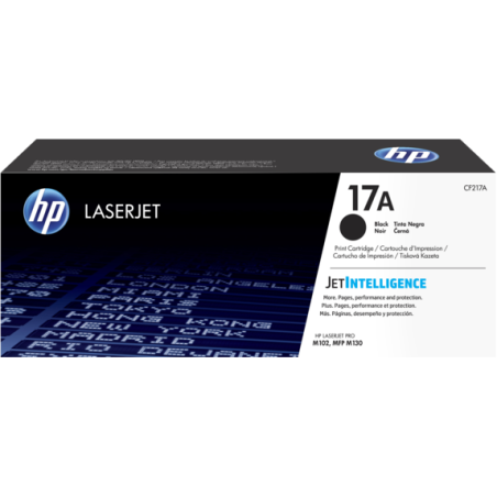 HP CF217A (17A) fekete eredeti toner