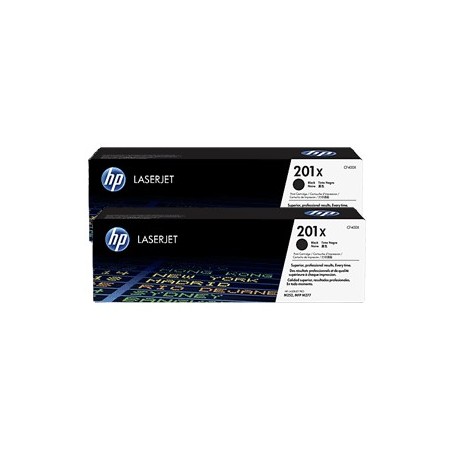 HP CF400XD (201X) fekete eredeti toner duplacsomag