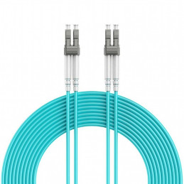Gembird OM4 Fibre Optic Patch Cable 5m Blue