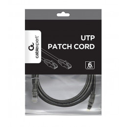 Gembird CAT6 U-UTP Patch Cable 3m Black