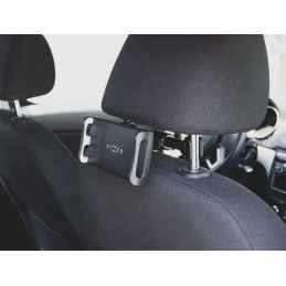 FIXED Tab Passenger 2 táblagép tartó fejtámlára, fekete