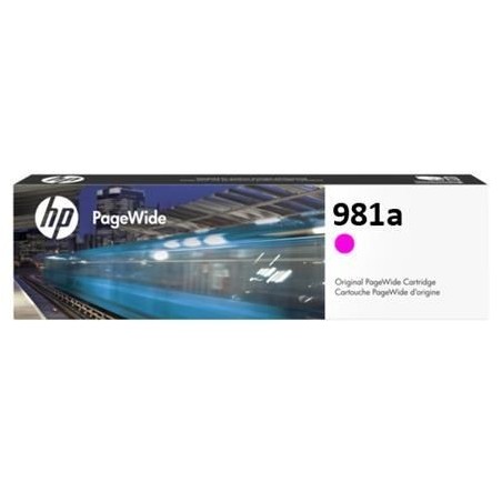 HP J3M69A No.981A magenta eredeti tintapatron