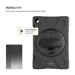 FIXED masszív tablet tok Lenovo Tab M10 (3rd Gen) készülékhez, fekete