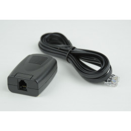 Gembird EG-PDU-P01 Hőmérséklet és páratartalom érzékelő szonda PDU-hoz Black