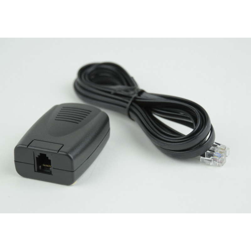 Gembird EG-PDU-P01 Hőmérséklet és páratartalom érzékelő szonda PDU-hoz Black