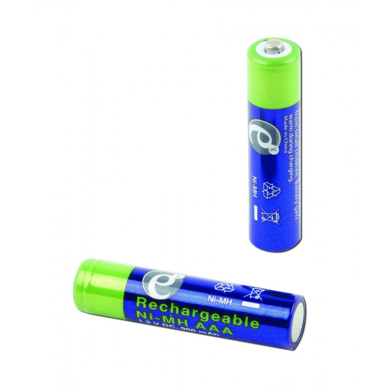 Gembird 850mAh AAA Ni-MH akkumulátor 2db/csomag