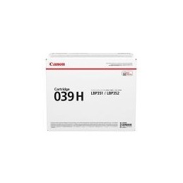 Canon CRG-039H fekete eredeti toner