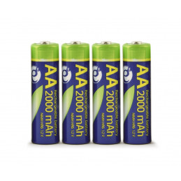 Gembird 2000mAh AA Ni-MH akkumulátor 4db/csomag
