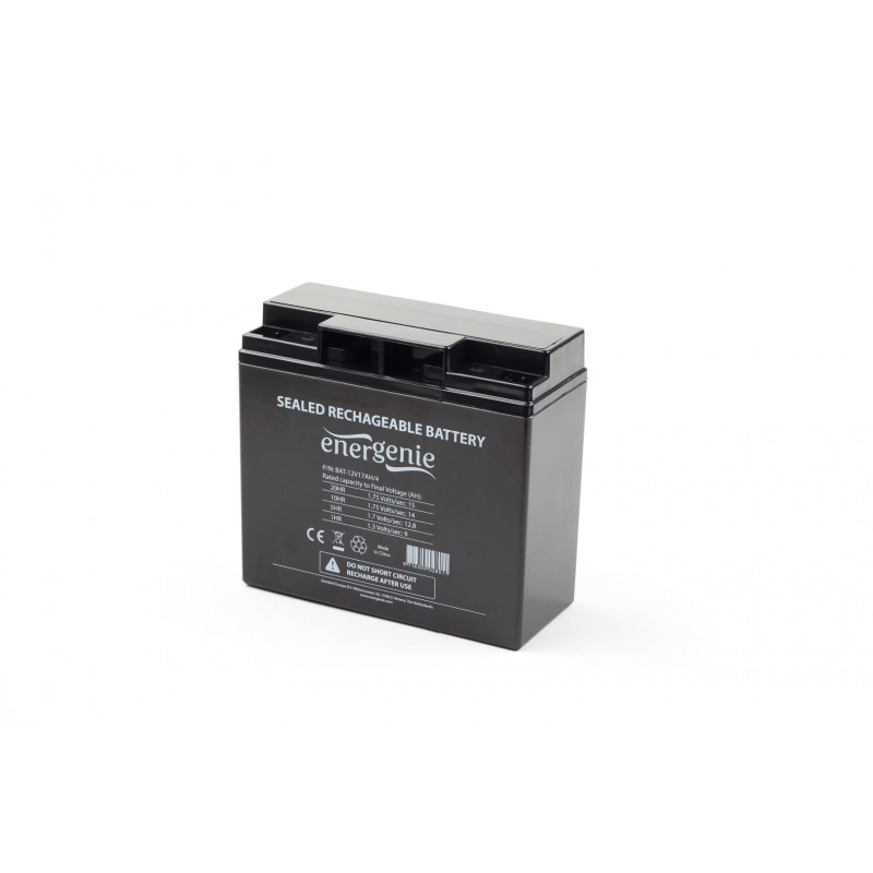 Gembird 12V/17Ah szünetmentes akkumulátor 1db/csomag