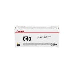 Canon CRG-040 sárga eredeti toner