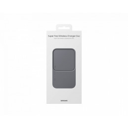 Samsung Super Fast Wireless Charger Duo Black