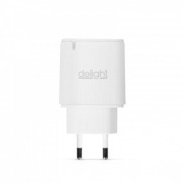 Delight USB Type-C Adapter White