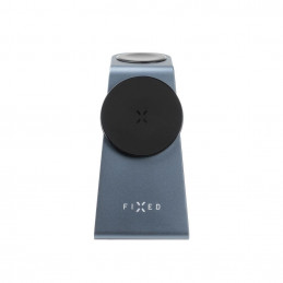 FIXED MagPowerstation Alu 3in1 wireless charging stand with MagSafe Space Gray