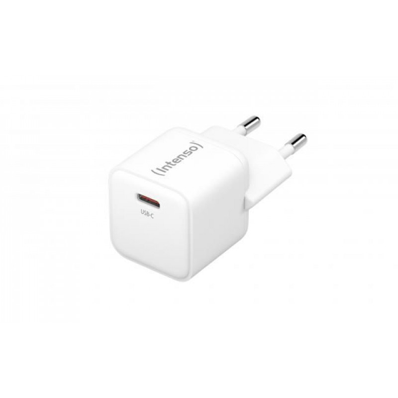 Intenso W30C GaN Power Adapter White