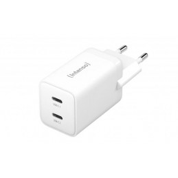 Intenso W40CC GaN Power Adapter White