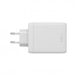 FIXED hálózati töltő 3xUSB-C 1xUSB-A kimenet, GaN technológia,PD 3.0, 100W, fehér