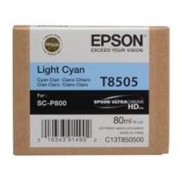 Epson T8505 világos kék eredeti tintapatron