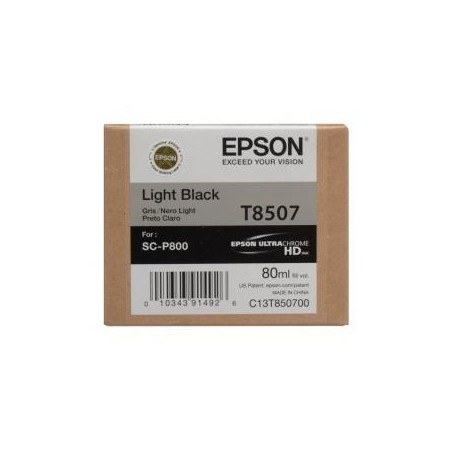 Epson T8507 világos fekete eredeti tintapatron