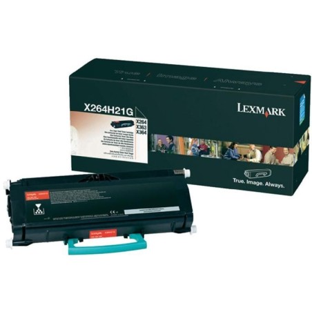 Lexmark X264H31G fekete eredeti toner