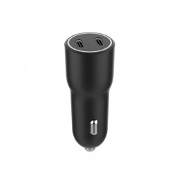 Gembird 2-Port USB Car Charger Black