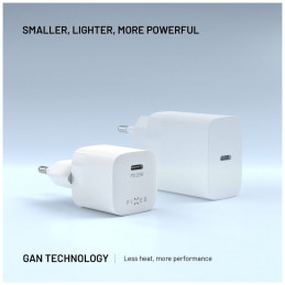 FIXED Mini USB-C Travel-Charger 20W White
