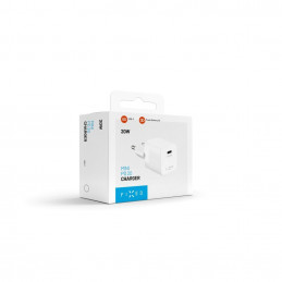 FIXED Mini USB-C Travel-Charger 20W White