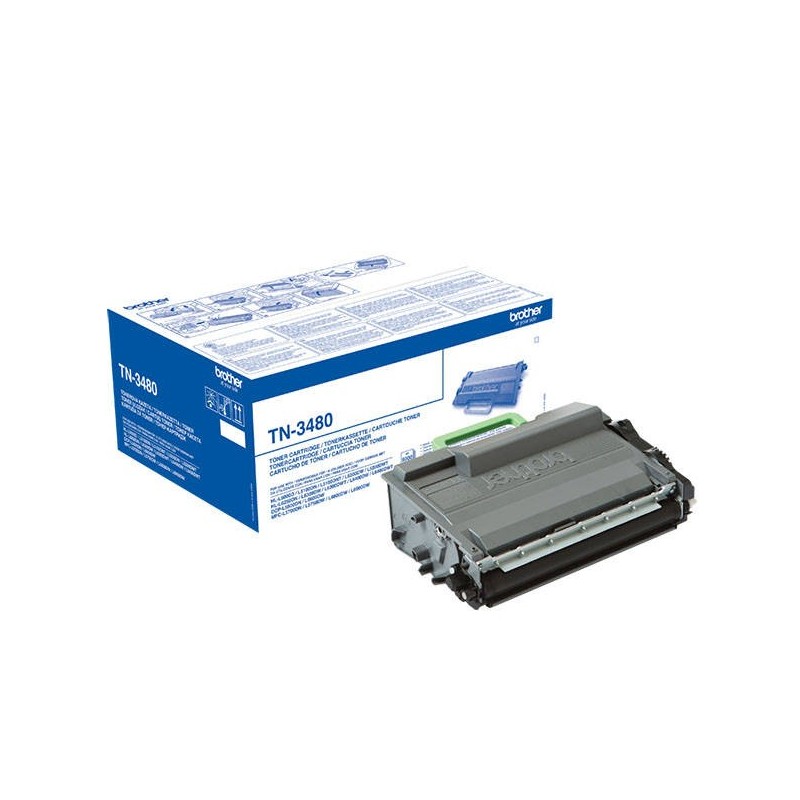 Brother TN-3480 fekete eredeti toner