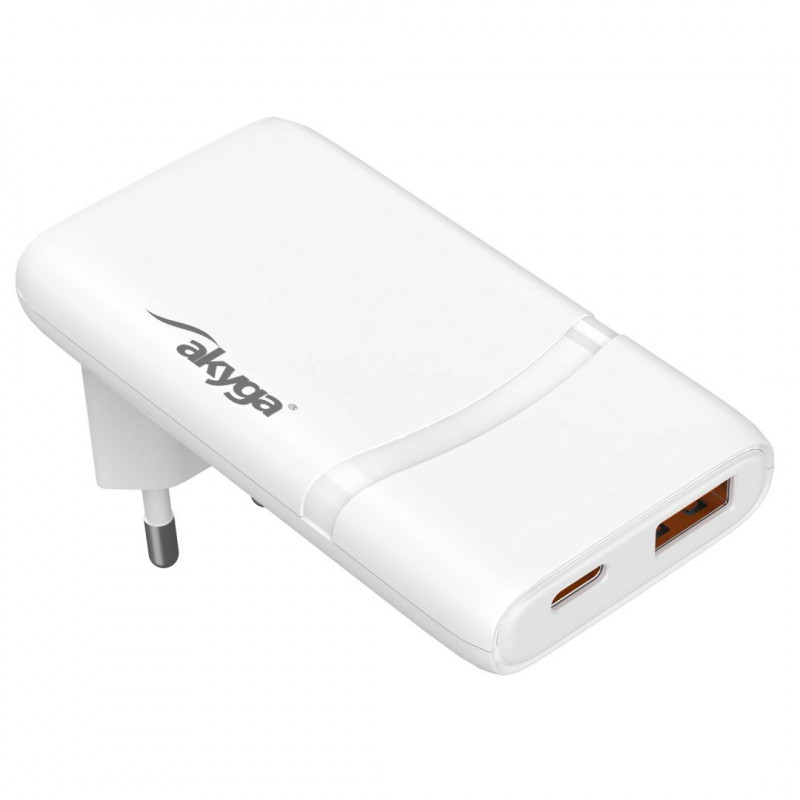 Akyga AK-CH-31 65W Wall Charger White