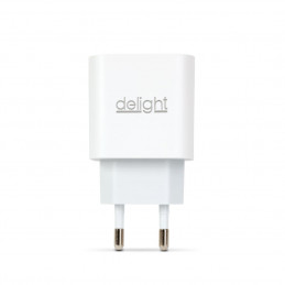 Delight USB Type-C PD20W Fast charger White