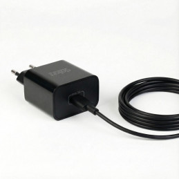 Delight USB Type-C PD20W Fast charger Black