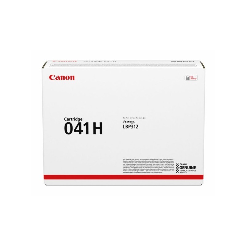 Canon CRG-041H fekete eredeti toner