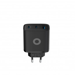Mobile Origin Mobile Origin GaN 40W Wall Charger MO13, black 1 USB-A + 2 USB-C Black