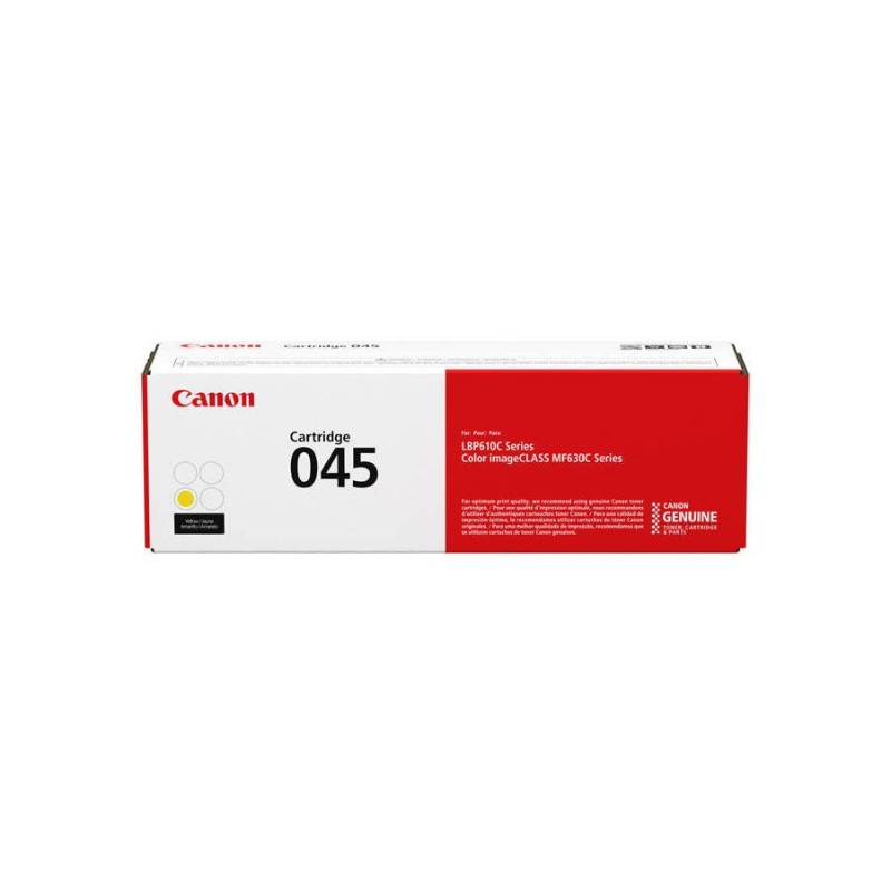 Canon CRG-045 sárga eredeti toner