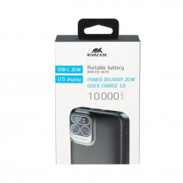RivaCase RivaPower VA2511 10000mAh PowerBank Black