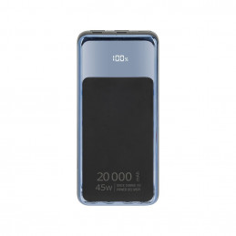 RivaCase VA1075 20000mAh QC/PD 45W PowerBank Black