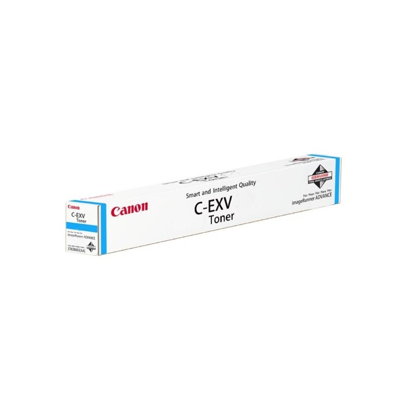 Canon C-EXV51 kék eredeti toner