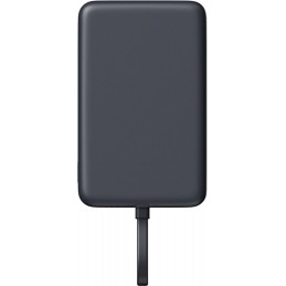 Xiaomi 10000mAh PowerBank (Integrated Cable) Gray