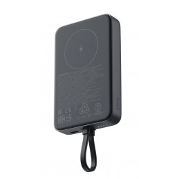 Xiaomi 10000mAh PowerBank (Integrated Cable) Gray