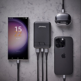 Intenso B10000 10000mAh PowerBank Black