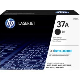 HP CF237A (37A) fekete eredeti toner