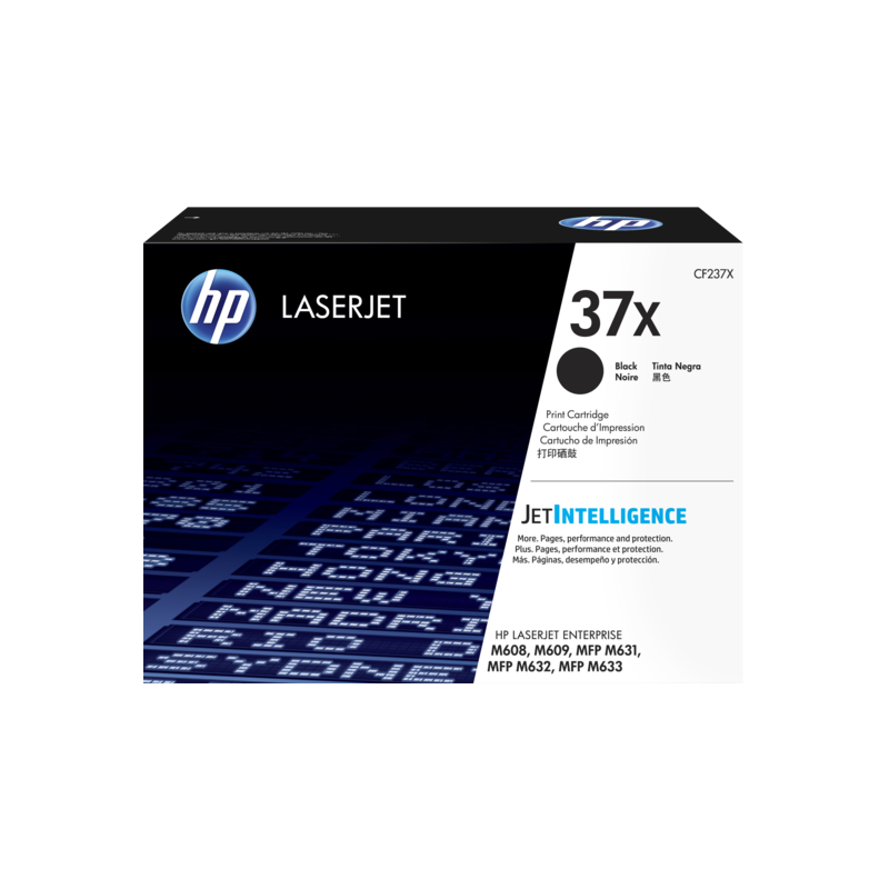 HP CF237X (37X) fekete eredeti toner