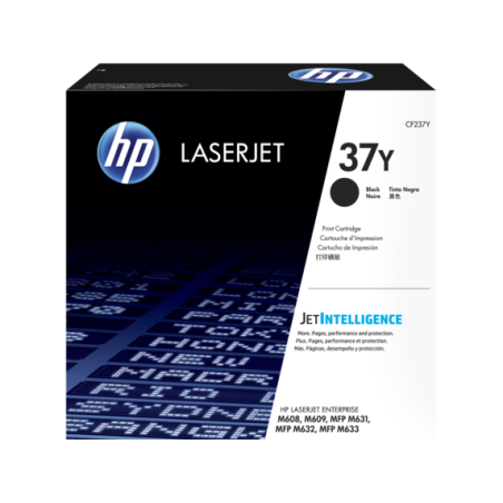 HP CF237Y (37Y) fekete eredeti toner