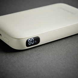Intenso S10000 10000mAh + Integriertes USB-C PowerBank Beige