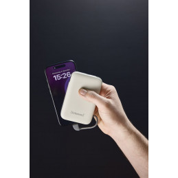 Intenso S10000 10000mAh + Integriertes USB-C PowerBank Beige
